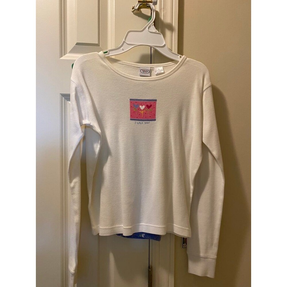 Talbots Girls Pajama Set